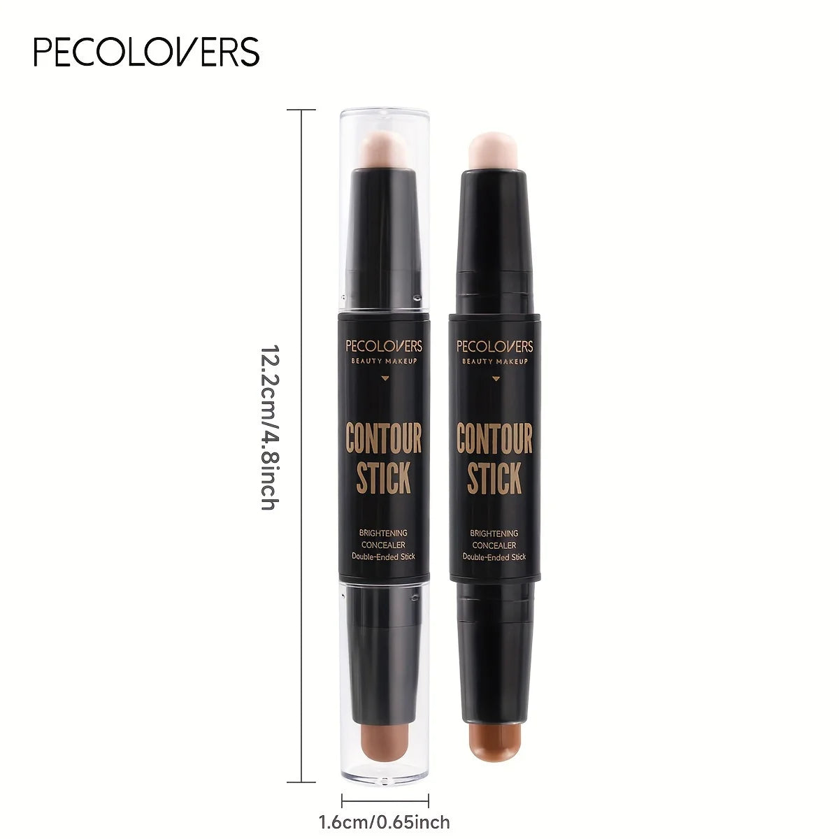 Corrector de contorno facial, bronceador, base de maquillaje, crema de base, cosméticos para mujeres, nuevo