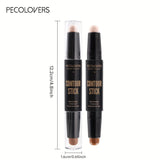 Corrector de contorno facial, bronceador, base de maquillaje, crema de base, cosméticos para mujeres, nuevo