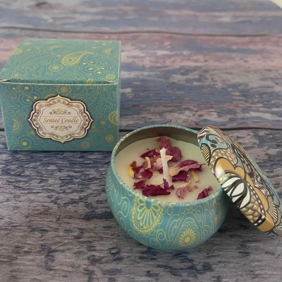 Vela perfumada hecha a mano con aromaterapia de soja natural. Ideal para cumpleaños, Año Nuevo, Día del Maestro, Navidad, fiestas y regalos del Día de la Madre.