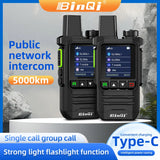 BINQI-K6 GXINPOC Platform Global -4G POC walkie talkie, 5000kilometers remote , global policecivilian fleet walkie talkie(free)