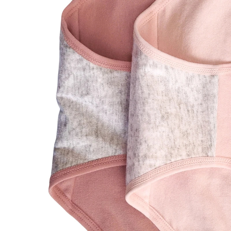 3Pcs/Set Cotton Panties Women Seamless Underwear High Rise Panties Comfort Solid Color Female Underpants Sexy Lingerie M-XXXL