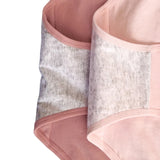 3Pcs/Set Cotton Panties Women Seamless Underwear High Rise Panties Comfort Solid Color Female Underpants Sexy Lingerie M-XXXL