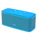 Altavoz Bluetooth inalámbrico DOSS SoundBox BT 5.0 con control táctil, caja de sonido portátil para música, sonido estéreo de 12 W, resistente al agua IPX5.