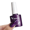 Venalisa Nail Gel Polish 7.5ml #758 Funny Bunny Milky White VIP3 Collection Long Wear Diamond Top Coat Soak Off UV LED Gel Nail