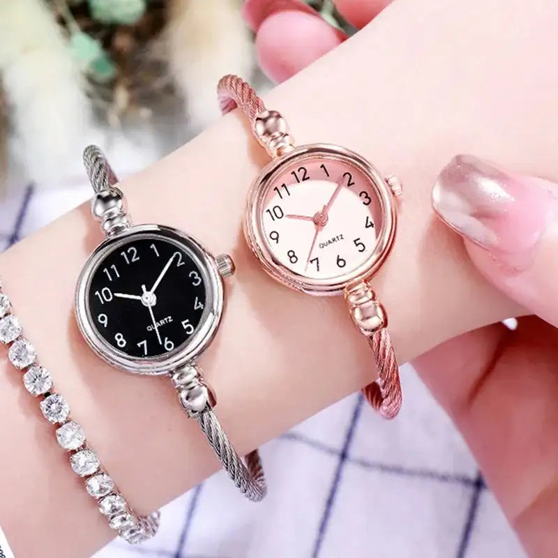 Fashion Luxury Women Watch Gold Strap Vintage Ladies Watch for Bracelet Montre Femme Female Wristwatches Women Clock Reloje - Lootquake