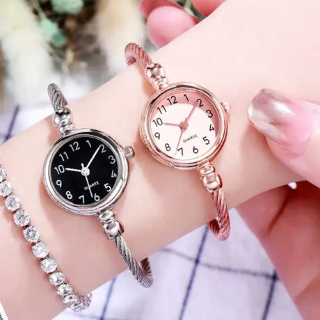 Fashion Luxury Women Watch Gold Strap Vintage Ladies Watch for Bracelet Montre Femme Female Wristwatches Women Clock Reloje - Lootquake
