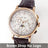 Corgeut Multi Functional Watch Automatic Mechanical Watch for Men 42mm Day Date Month Year Day/Night ST1655 Movt Polished Case - Lootquake