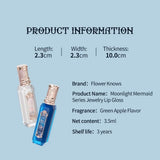 Rouge à lèvres Flower Knows Swan Ballet, brillant à lèvres effet miroir, hydratant et longue tenue, Nostickcup, nourrissant, 3,5 g