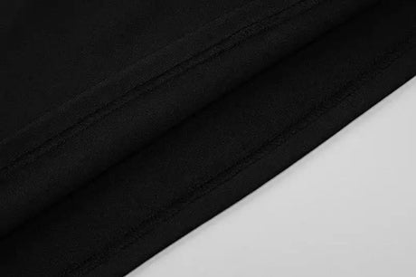 BWQ Black Sleeveless One Shoulder Feather Maxi Dress For Women Bodycon Sexy Party Elegant Long Dress Birthday Evening Outfit - Lootquake