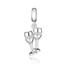 925 Sterling Silver Coffee Red Wine Coffee Glass Maker champagne Charm bead Fit Original Pendant Bracelet DIY Jewelry For Women - Lootquake