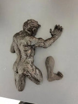 Home Decor Wall Art Wall Man Sculpture Statue Living Room Wall Decoration Resin Handicraft Pendant Home Accessories