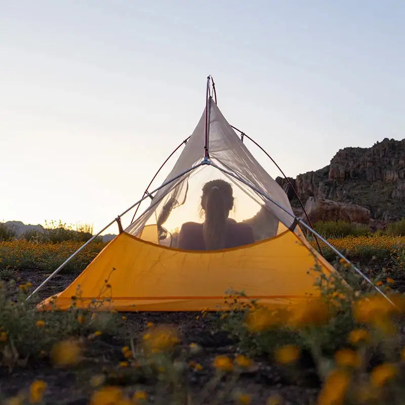 Naturehike Camping Tent Ultralight Portable Cloud Up 2Person 10D Upgraded Folding Backpack Waterproof Tent Travel Beach Tents - Lootquake
