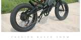 Bicicletas eléctricas de suspensión completa, 1500 W, 48 V, 18 Ah, batería extraíble, neumáticos anchos, freno hidráulico, para adultos.