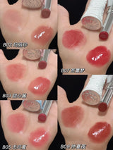 Rouge à lèvres Flower Knows Swan Ballet, brillant à lèvres effet miroir, hydratant et longue tenue, Nostickcup, nourrissant, 3,5 g