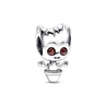 MINISO Charms de plata de ley 925 para pulseras originales de Harry Potter de 3 mm, colgantes para mujer, joyería DIY, regalos