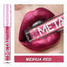Metallic Matte Liquid Lipstick Waterproof Long Lasting Non-Stick Cup Matte Shimmer Glitter Lip Gloss Women Lips Makeup 12 Colors