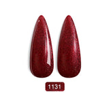 Rainbow Ghini Ultra Shiny Glitter Gel Nail Polish Semi-permanent Gellack UV Varnish Gold Silver Metal Gel Nail Art Wholesale Top