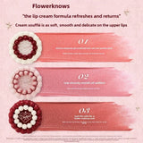 Flowerknows Strawberry Cupid Lipstick Cake Matte Velvet Lipgloss Lip Mud Makeup Korean Flower Know Lip Cream For Girls&Women