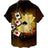 Men's 2024 Casual 3D Shirts Playing Card Printed Fun Shirts Street men's Summer Short Sleeved Clothing Men's Outdoor Clothing - Lootquake
