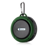 Altavoz Bluetooth inalámbrico impermeable con ventosa para deportes al aire libre, mini subwoofer para ducha, coche, teléfono inteligente, micrófono TF C6
