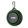 Altavoz Bluetooth inalámbrico impermeable con ventosa para deportes al aire libre, mini subwoofer para ducha, coche, teléfono inteligente, micrófono TF C6