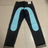Jeans Women Gothic Y2K Retro Streetwear Black Cargo Punk Vintage Kpop Print Wide Leg Denim Panrts Female Autumn Trousers Pants - Lootquake