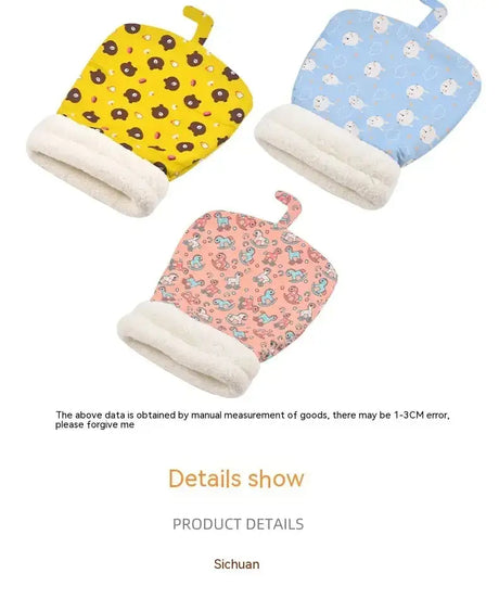 Tunnel Cat Nest Dog Nest Four Seasons Universal Warm Closed Cat Bed Pet Supplies Cartoon Cat Nest Mat Pet Mat Pet Sleeping Bag - Lootquake