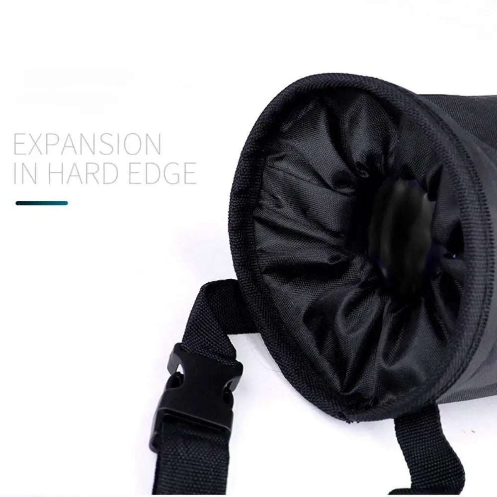 Trash Holder Car Waste Bins Car Seat Back Litter Bag Garbage Storage Rubbish Container Black Car Dustbin Garbage Bag