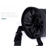 Trash Holder Car Waste Bins Car Seat Back Litter Bag Garbage Storage Rubbish Container Black Car Dustbin Garbage Bag