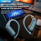 Auriculares inalámbricos Bluetooth A520 con sonido HD, estéreo, universales, con luz táctil, mini tapones para los oídos de alta calidad y antisudor.