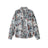Corduroy Tie-Dye Long Sleeve Shirt - Trendy Vintage Style Button-Up for Men & Women Soft & Comfortable Fall Fashion Clothing Man - Lootquake