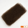 10"-22" Brazilian Remy Afro Kinky Bulk Human Hair for Braiding | 50g Natural Black Dreadlock & Twist Hair