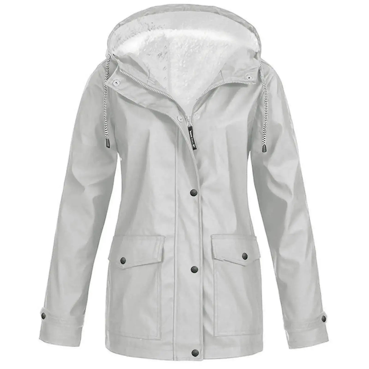 Women's Ski Jacket Warm Winter Snow Coat Waterproof Windbreaker Hooded Raincoat Snowboarding Jackets - Lootquake
