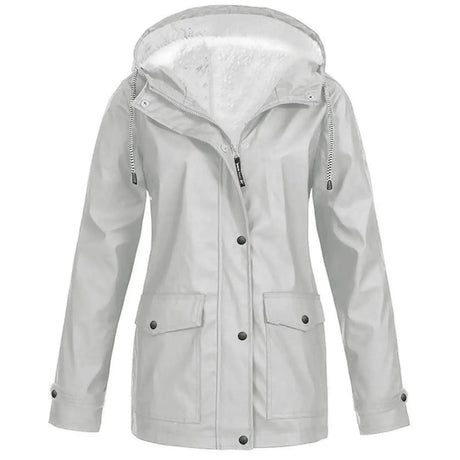 Women's Ski Jacket Warm Winter Snow Coat Waterproof Windbreaker Hooded Raincoat Snowboarding Jackets - Lootquake