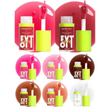 8 Colors Lip Gloss Plumping Lip Glaze Lip Balm Crystal Jelly Moisturizing Lip Oil Long Lasting Lipstick Transparent Lip Care