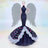 fashion for barbie elegant lady wedding dress for barbie doll clothes princesa for bjd 1/6 dress long dress accessories - Lootquake