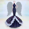 fashion for barbie elegant lady wedding dress for barbie doll clothes princesa for bjd 1/6 dress long dress accessories - Lootquake