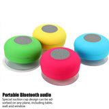 Altavoz Bluetooth inalámbrico, resistente al agua, con botones de control de fácil acceso, reproductor de música para oficina, coche, casa y ducha.
