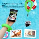 Correa flotante ajustable impermeable para cámara y teléfono móvil, correa de muñeca subacuática para accesorios GoPro, Nikon, Canon y Fujifilm.