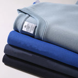 Solid Colors Men's Crewneck Sweatshirt,Cotton-blend Pullover - Lootquake