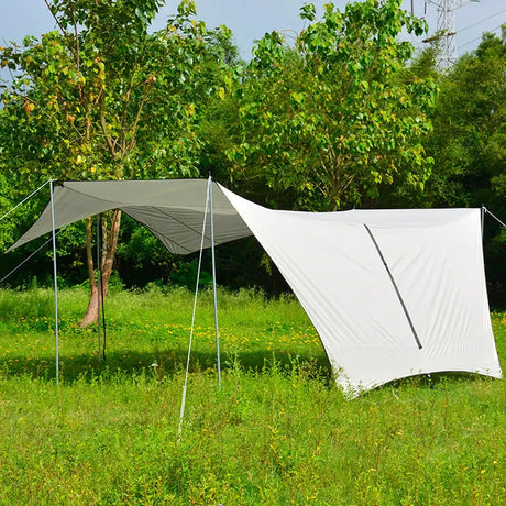 Large Camping Dome shelter Fire shelter Bull shelter type tent oversized habi tarp shelter Habitat Tunnel type Camping Shelter - Lootquake