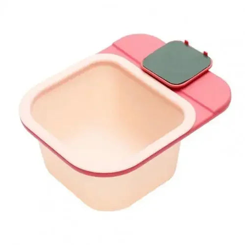 Trash Tray Rotation Desk Dustbin Small Size Widely Applied  Useful Plastic Under Table Trash Tray Desk Trash Can