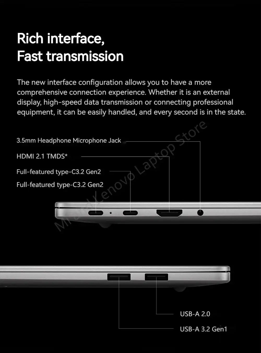 Xiaomi Redmi Book 16 2025 C5-220H Pantalla 2.5K 120Hz / Redmi Book 14 2025 C5-220H Pantalla 2.8K 120Hz
