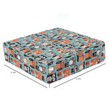 Baby Dining Chair Booster Cushion Removable Kids Highchair Seat Pad Star Chair Heightening Cushion Child Chair Waterproof Seat