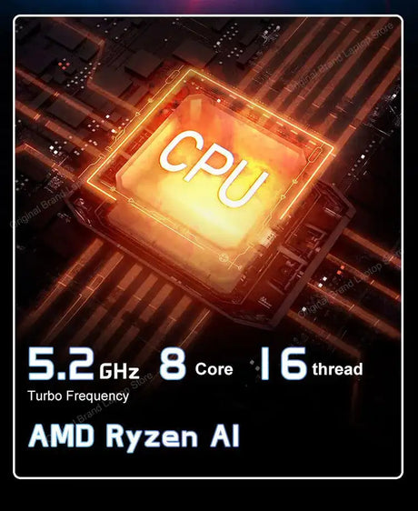 2024 MSI Katana A17 AI Laptop 17.3 Inch 2.5K QHD 240Hz IPS Screen Netbook AMD Ryzen R9-8945HS 16GB 1TB RTX4060 Gaming Notebook - Lootquake