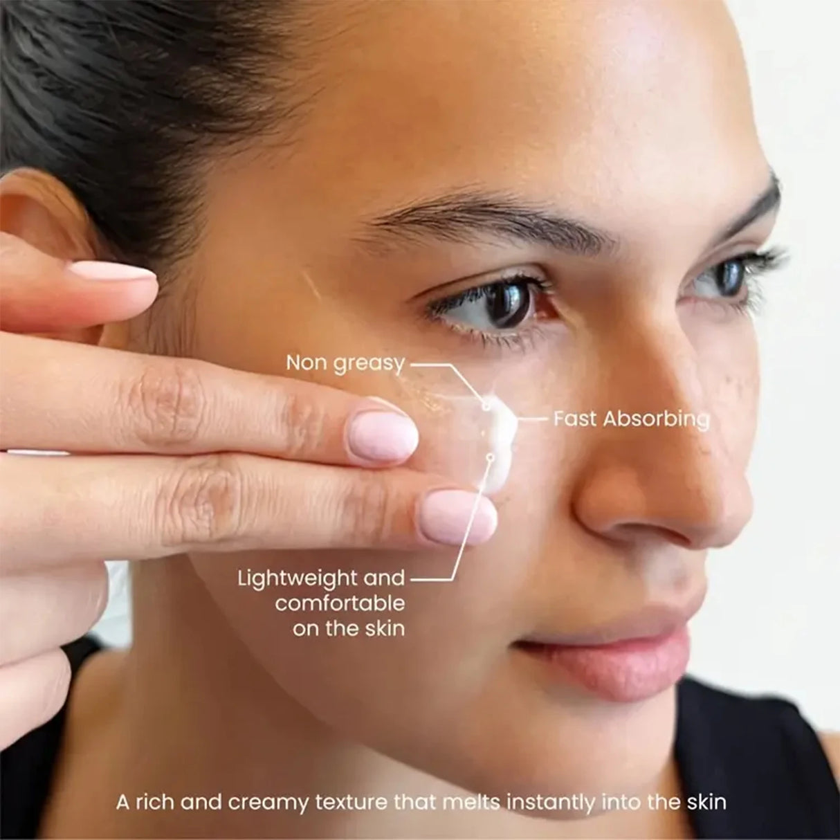 Crema de colágeno con vitamina A, crema facial de colágeno, reafirmante, hidratante de día y de noche, adecuada tanto para hombres como para mujeres.