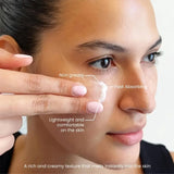 Crema de colágeno con vitamina A, crema facial de colágeno, reafirmante, hidratante de día y de noche, adecuada tanto para hombres como para mujeres.