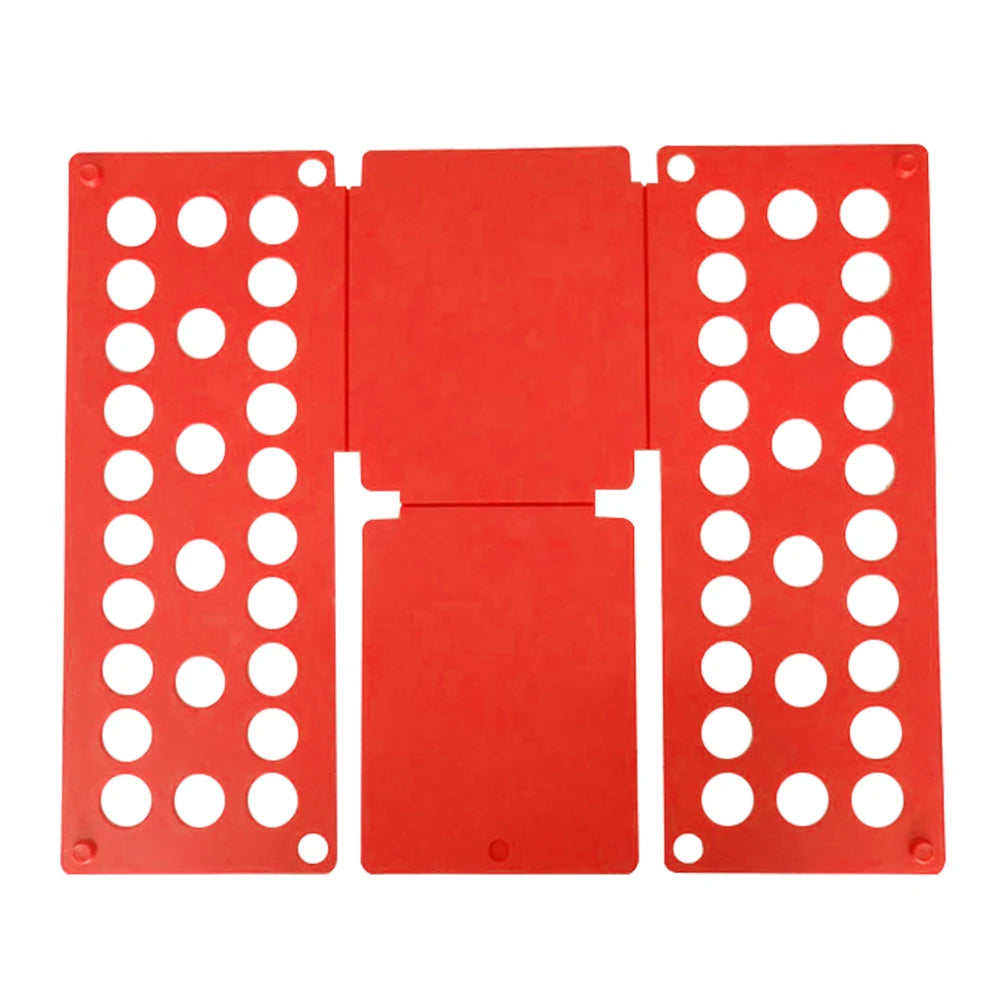 Kids Magic Clothes Folder T Shirts Jumpers Organizer Fold Save Time Clothes Holder Quick Clothes Folding Board Home Storage
