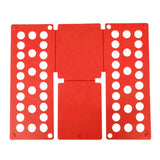 Kids Magic Clothes Folder T Shirts Jumpers Organizer Fold Save Time Clothes Holder Quick Clothes Folding Board Home Storage