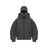 American Fashion Trend Joker Zipper Hoodie Men Street Y2K Hip Hop Fleece Padded Sweatshirt Unisex Casual Loose Punk Rock Hoodie - Lootquake